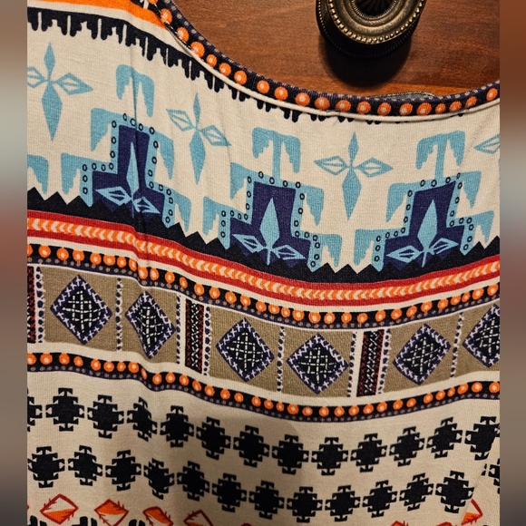 Tribal beaded dress - Picture 2 of 5